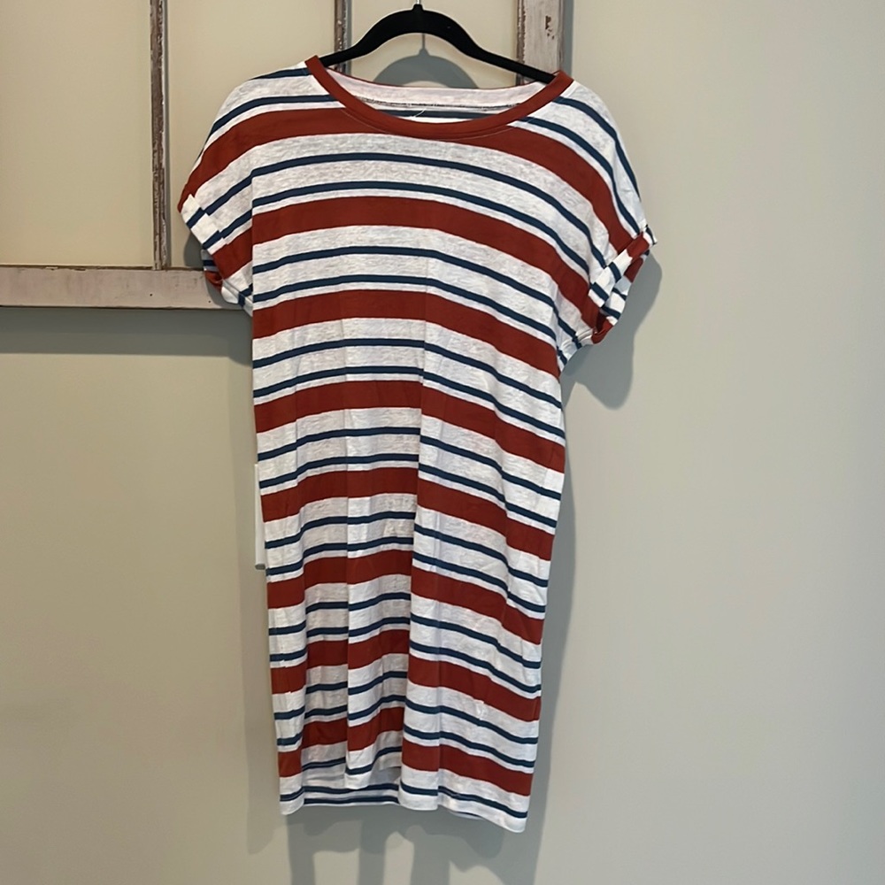 A t-shirt dress perfect for any occasion!